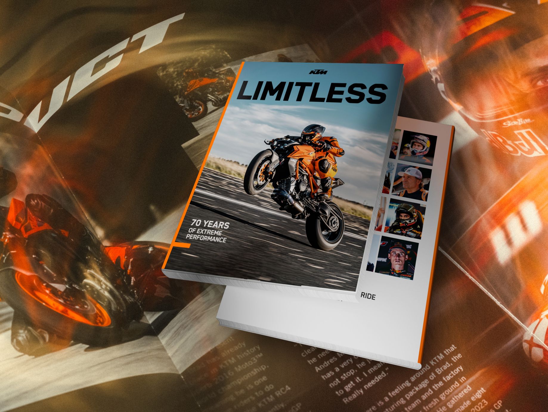 ktm duke 雑誌